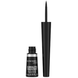 Rimmel Exaggerate Liquid Eyeliner - 001 Black