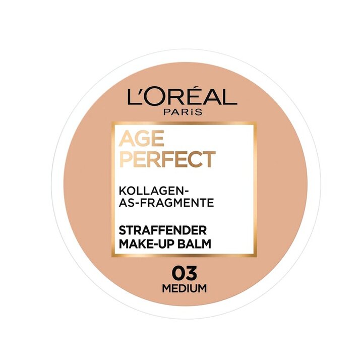 L'Oreal Age Perfect Firming Make Up Balm - 03 Medium | Luxe Glow UK