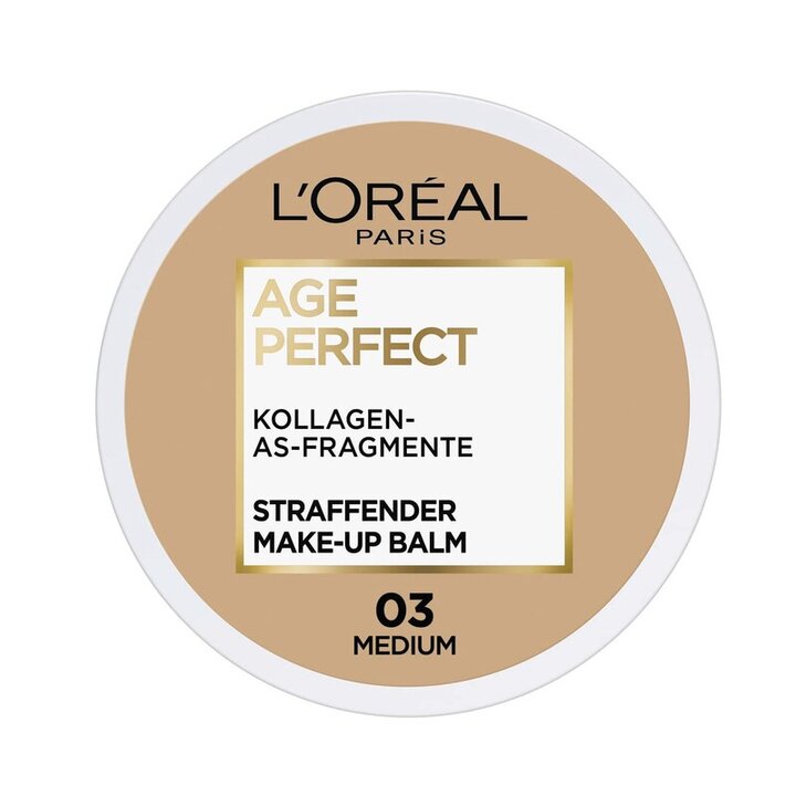 L'Oreal Age Perfect Firming Make Up Balm - 03 Medium | Luxe Glow UK