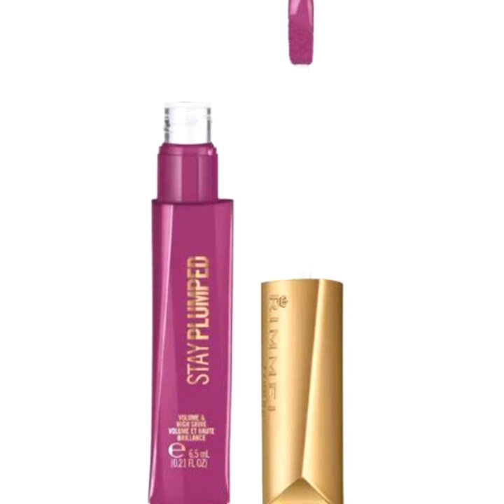 Rimmel Stay Plumped Lip Gloss - 820 Juicy Lucy | Luxe Glow UK