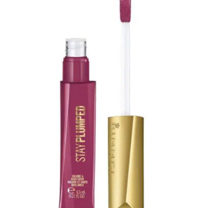 Rimmel Stay Plumped Lip Gloss - 820 Juicy Lucy | Luxe Glow UK