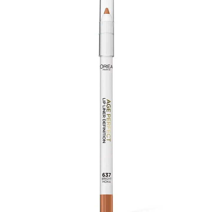 L'Oreal Age Perfect Lip Liner - 637 Bright Mocha | Luxe Glow UK