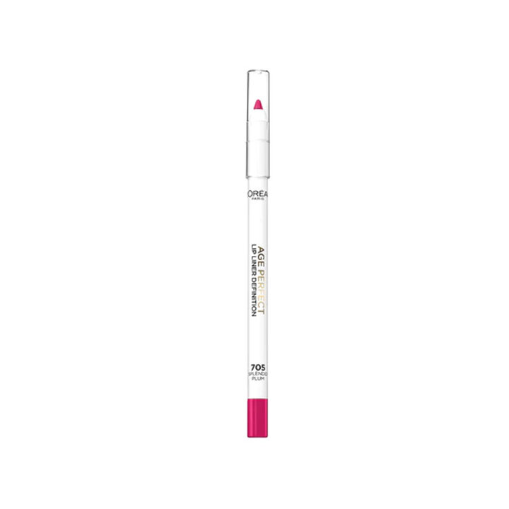 L'Oreal Age Perfect Lip Liner - 705 Splendid Plum | Luxe Glow UK