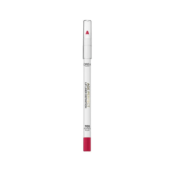 L'Oreal Age Perfect Lip Liner - 705 Splendid Plum | Luxe Glow UK