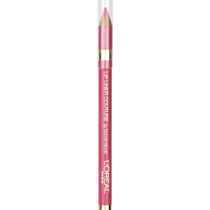 L'Oreal Color Riche Couture Lip Liner - 285 Pink Fever | Luxe Glow UK