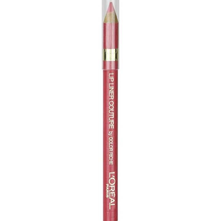 L'Oreal Color Riche Couture Lip Liner - 285 Pink Fever | Luxe Glow UK