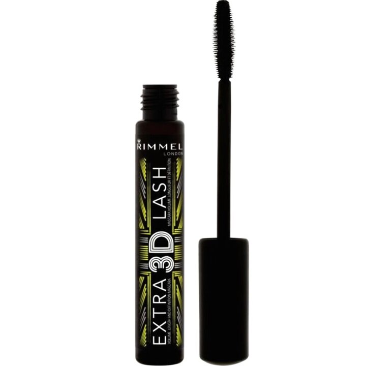 Rimmel Extra 3D Lash Mascara - 003 Extreme Black | Luxe Glow UK