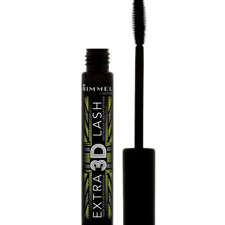 Rimmel Extra 3D Lash Mascara - 003 Extreme Black | Luxe Glow UK