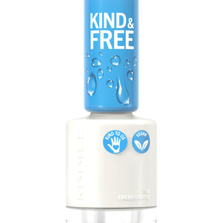 Rimmel Kind & Free Nail Polish - 151 Fresh Undone | Luxe Glow UK