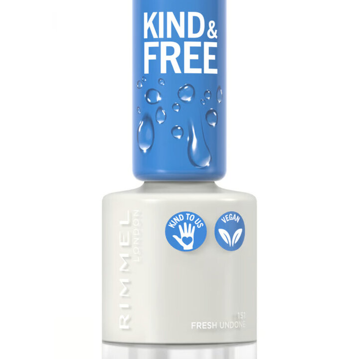 Rimmel Kind & Free Nail Polish - 151 Fresh Undone | Luxe Glow UK