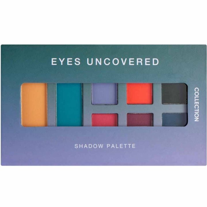 Collection Eyes Uncovered Eyeshadow Palette - Urban Jungle