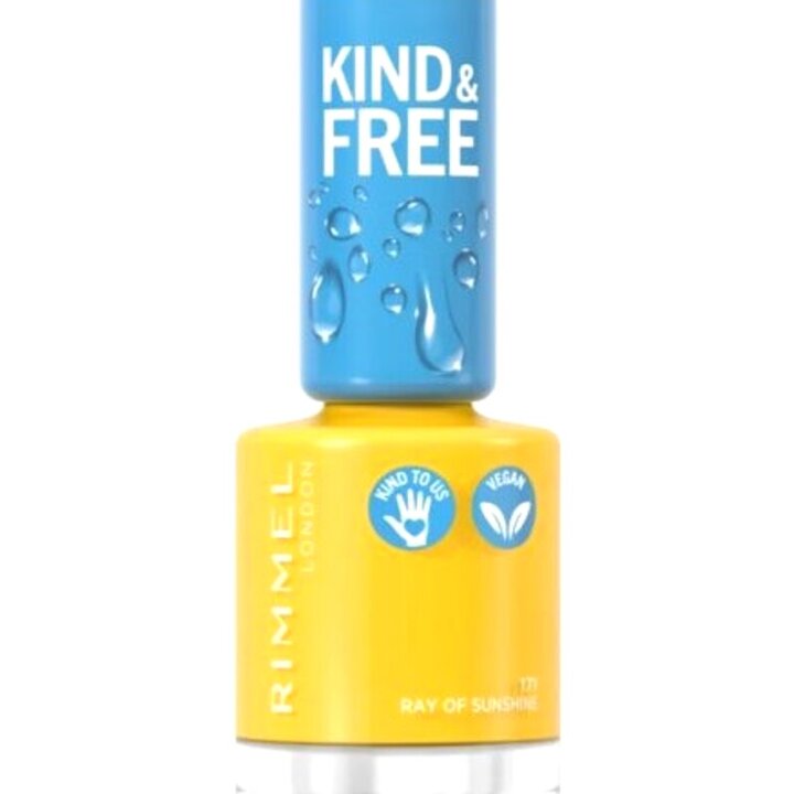 Rimmel Kind & Free Nail Polish - Ray of Sunshine | Luxe Glow UK