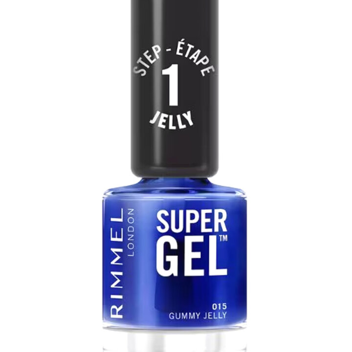 Rimmel Super Gel Nail Polish - 015 Gummy Jelly | Luxe Glow UK