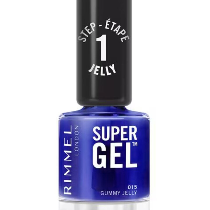 Rimmel Super Gel Nail Polish - 015 Gummy Jelly | Luxe Glow UK