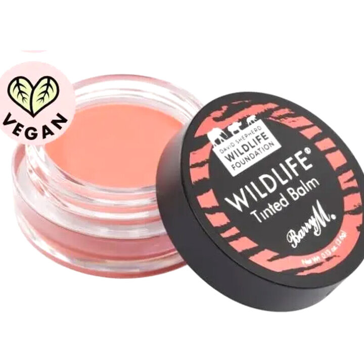Barry M Wildlife Lip Tinted Balm - Sunset Pink | Luxe Glow UK