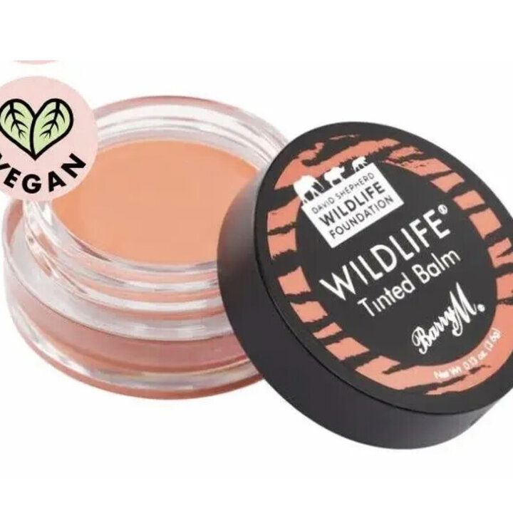 Barry M Wildlife Lip Tinted Balm - Sunset Pink | Luxe Glow UK