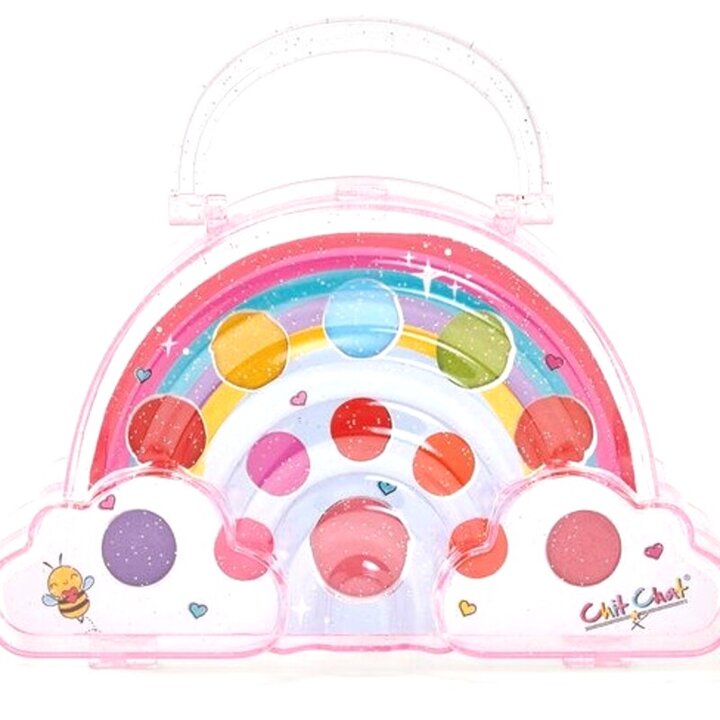 Technic Chit Chat Rainbow Case Makeup Gift Set | Luxe Glow UK