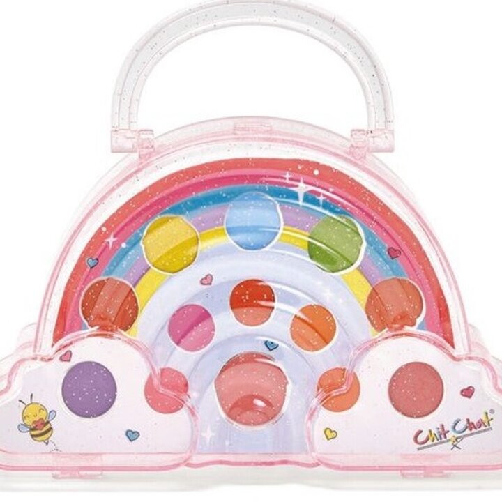 Technic Chit Chat Rainbow Case Makeup Gift Set | Luxe Glow UK