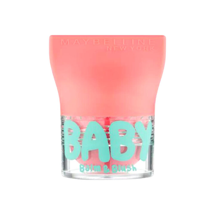 Maybelline Baby Lips Balm & Blush - 01 Innocent Peach | Luxe Glow UK