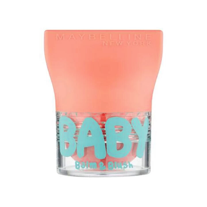 Maybelline Baby Lips Balm & Blush - 01 Innocent Peach | Luxe Glow UK
