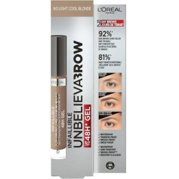 L'Oreal Infaillible 48H Unbelieva Brow Gel - 8.0 Light Cool Blonde