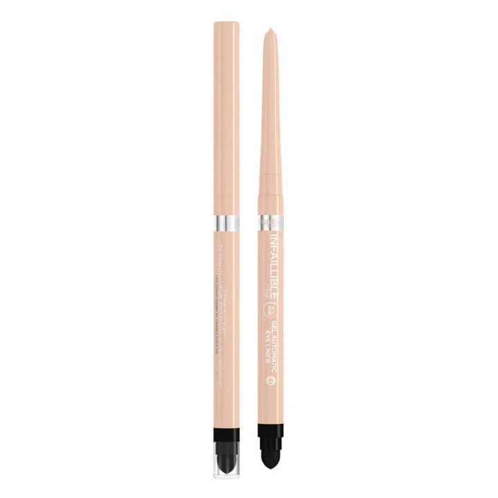 L'Oreal Infaillible 36H Grip Gel Automatic Eyeliner - 010 Bright Nude