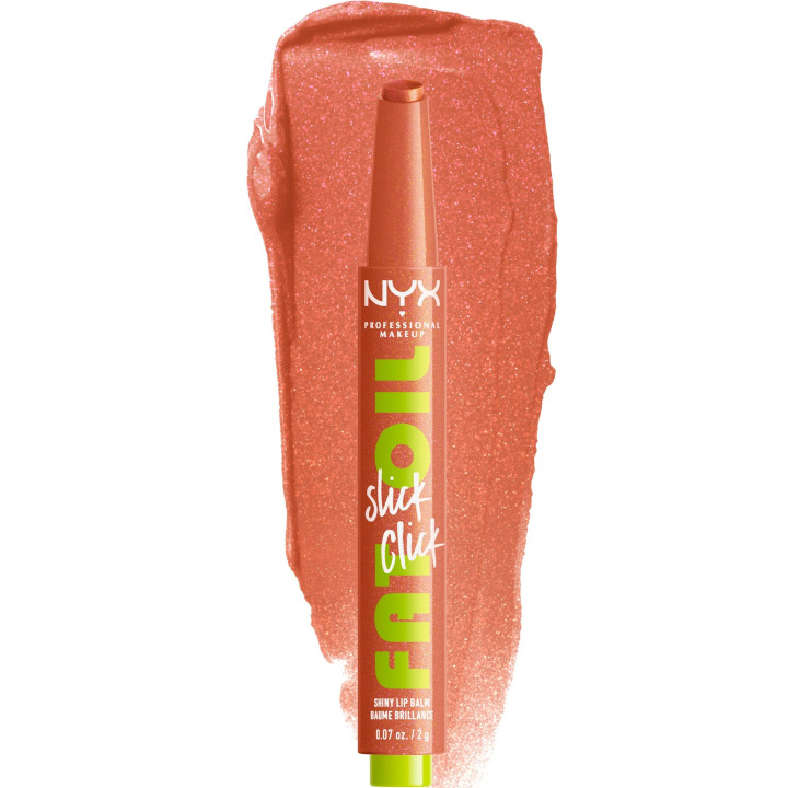 NYX Professional Fat Oil Slick Click Lip Balm - 06 Hits Different
