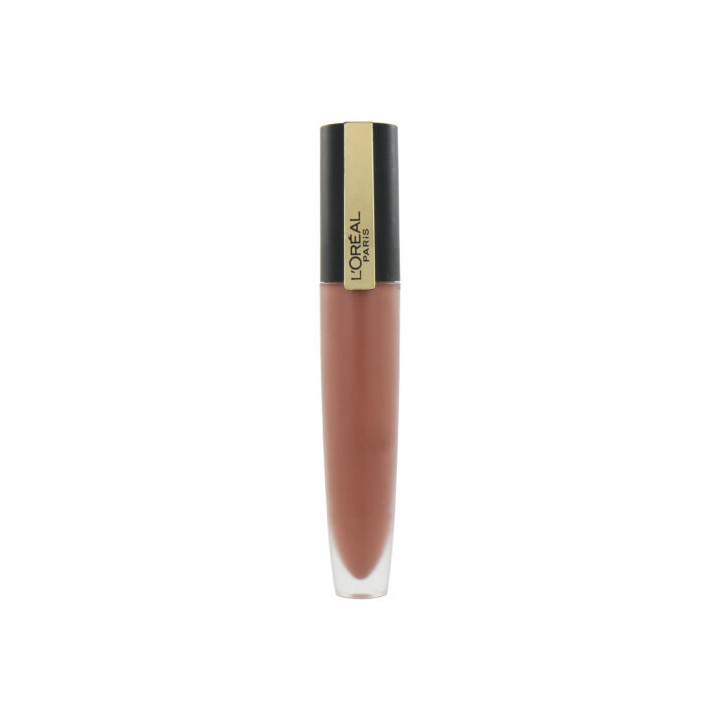 L'Oreal Rouge Signature Matte Liquid Lipstick - 122 I Tease