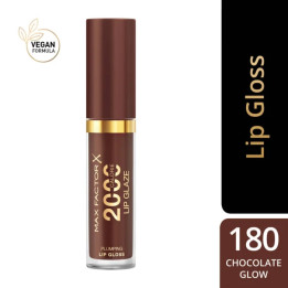 Max Factor 2000 Calorie Lip Glaze Lip Gloss - 180 Chocolate Glow