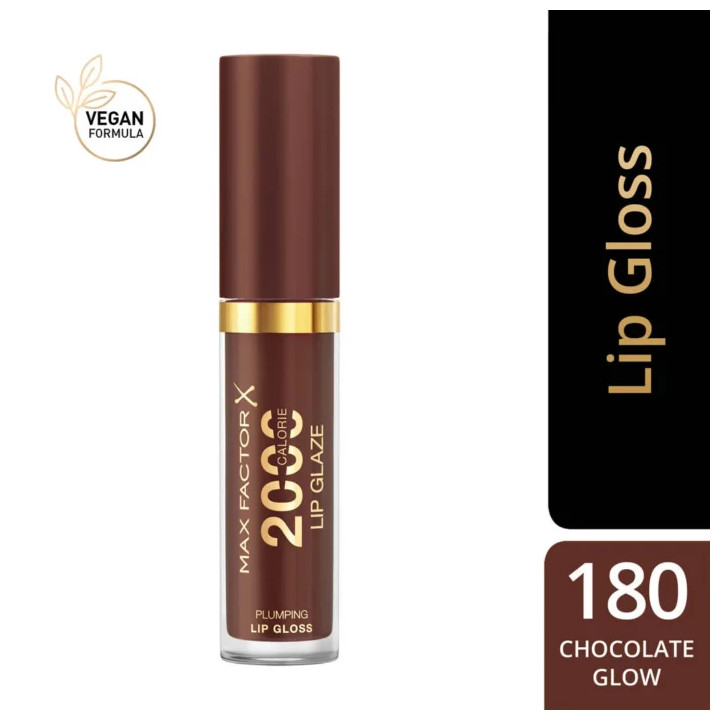 Max Factor 2000 Calorie Lip Glaze Lip Gloss - 180 Chocolate Glow