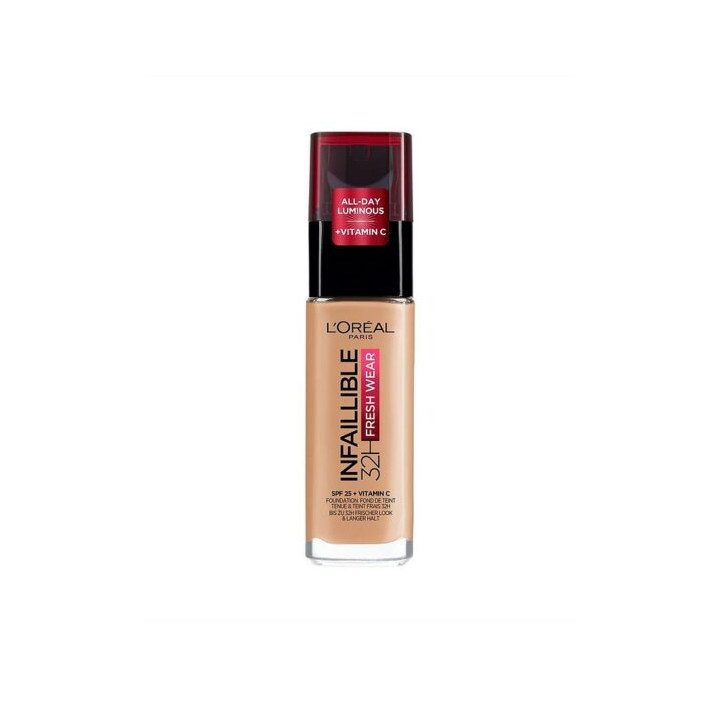 L'Oreal Infallible 32H Freshwear Liquid Foundation - 180 Rose Sand