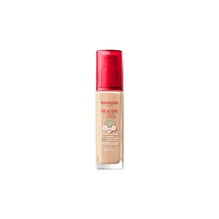 Bourjois Healthy Mix Clean Vegan Foundation - 51W Light Vanilla
