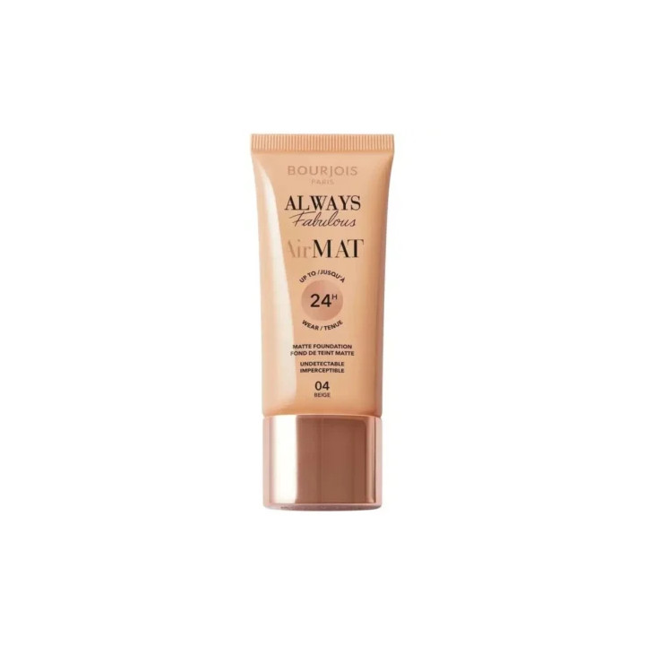 Bourjois Air Mat 24H Always Fabulous Foundation - 04 Beige