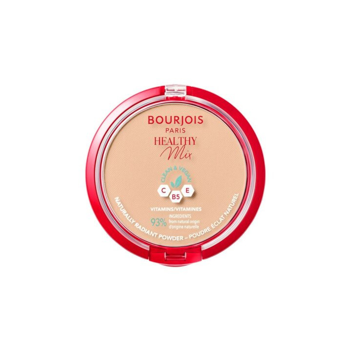 Bourjois Healthy Mix Compact Powder - 04 Golden Beige