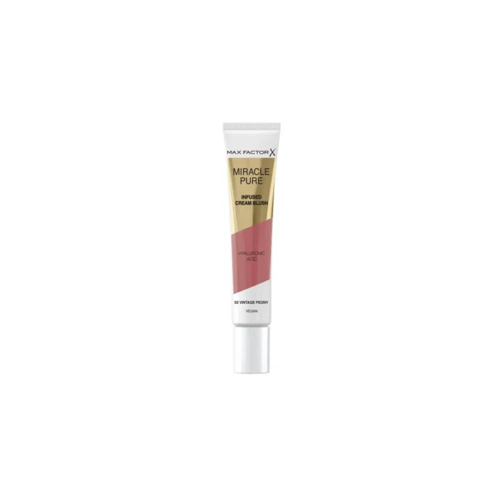 Max Factor Miracle Pure Cream Blush - 03 Vintage Peony