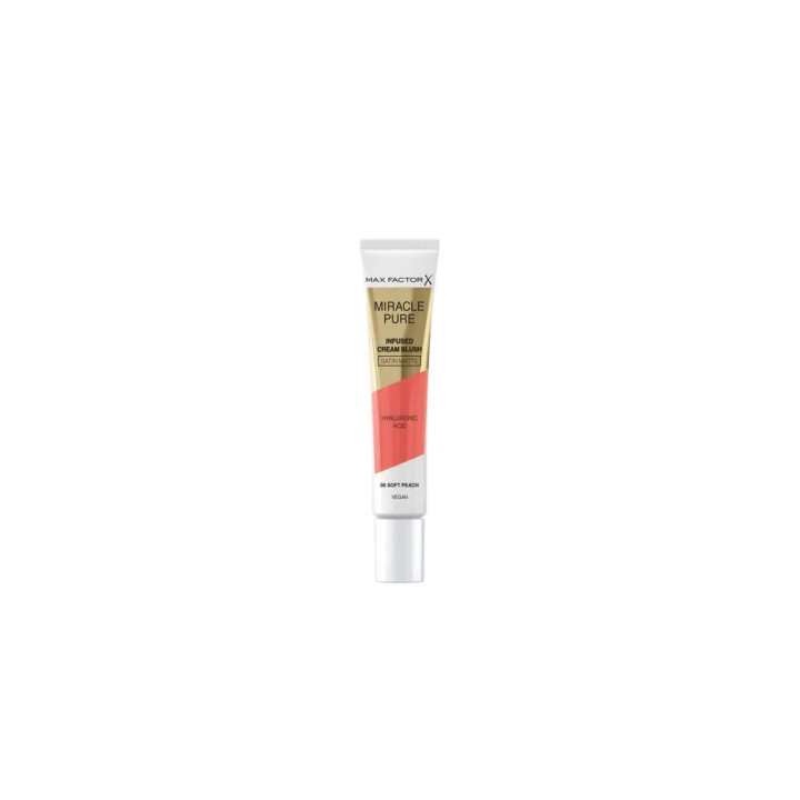 Max Factor Miracle Pure Cream Blush - 06 Soft Peach
