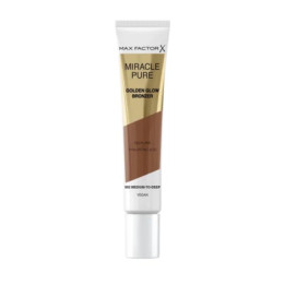 Max Factor Miracle Pure Golden Glow Cream Bronzer - 002 Medium-to-Deep