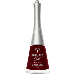 Bourjois Fabuleux Gel Nail Polish 9ml - 410 Wine Not?