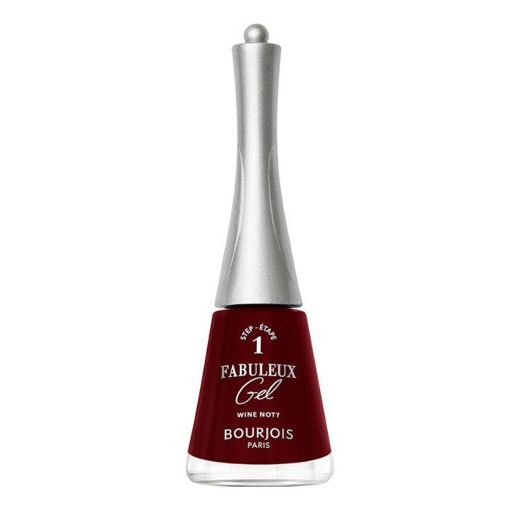 Bourjois Fabuleux Gel Nail Polish 9ml - 410 Wine Not?