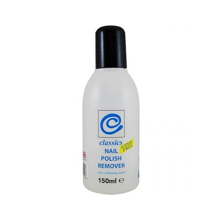 Classics Nail Polish Remover 150ml - Acetone Free