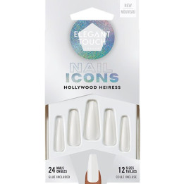 Elegant Touch Nail Icons False Nails 24pcs - Hollywood Heiress