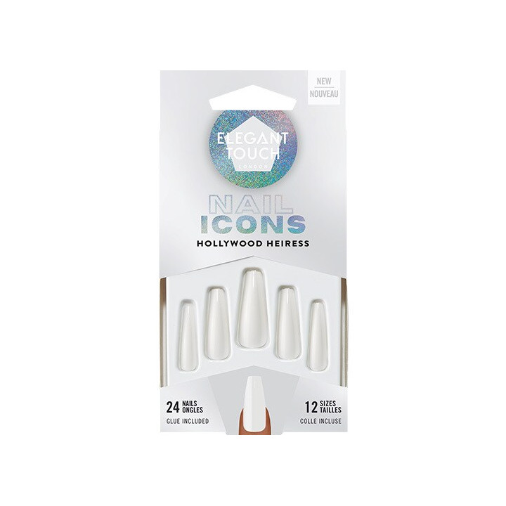 Elegant Touch Nail Icons False Nails 24pcs - Hollywood Heiress