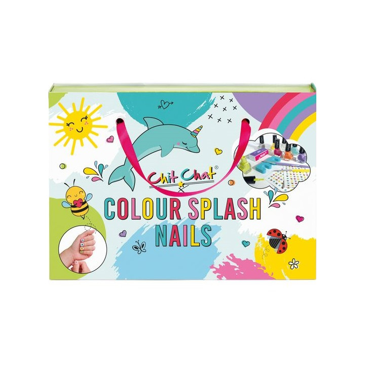 Chit Chat Colour Splash Nail Art Gift Set 994411