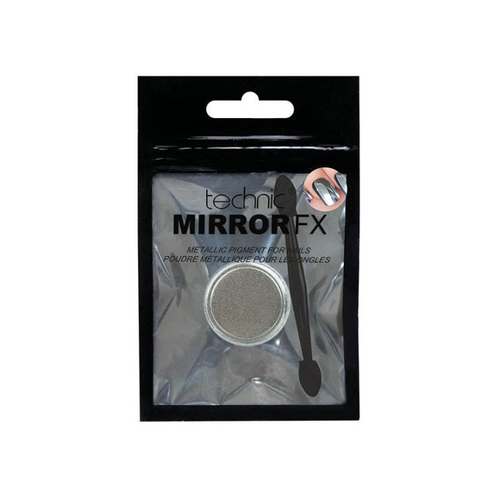 Technic Mirror FX Metallic Pigment for Nails with Applicator