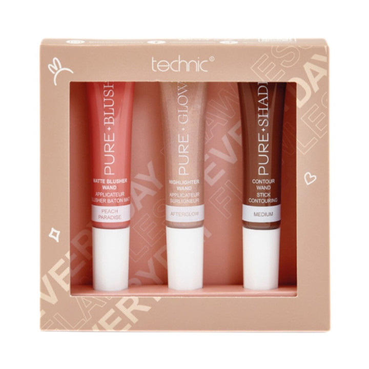 Technic Pure Glow Trio Gift Set