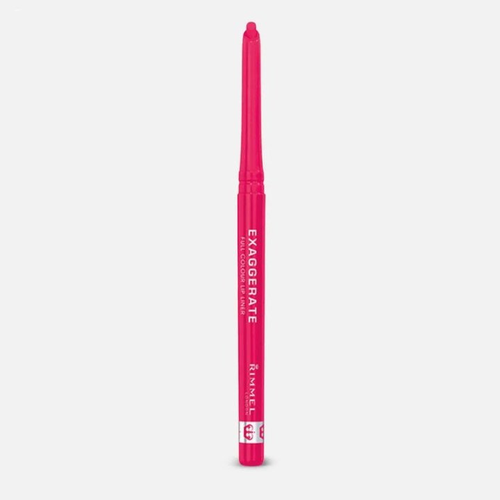 Rimmel Exaggerate Full Colour Automatic Lip Liner - 103 Pink a Punch