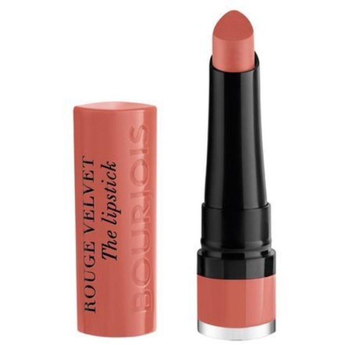 Bourjois Rouge Velvet The Lipstick - 15 Peach Tatin