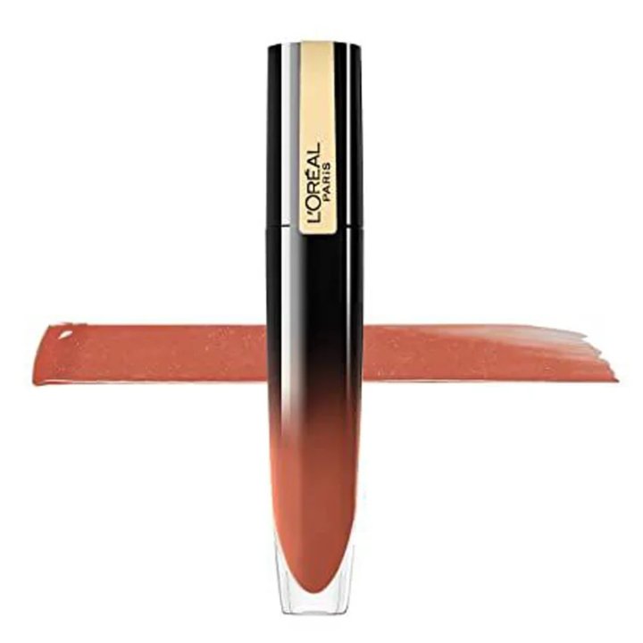 L'Oreal Brilliant Signature Lip Gloss - 303 Be Independent