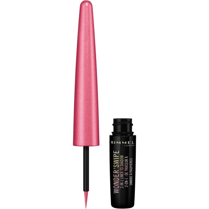 Rimmel Wonder Swipe 2-in-1 Glitter Eyeliner to Eyeshadow - 009 Mega Hottie