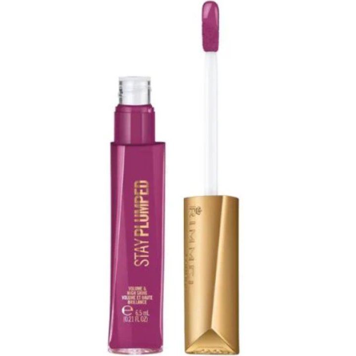 Rimmel Stay Plumped Lip Gloss - 820 Juicy Lucy